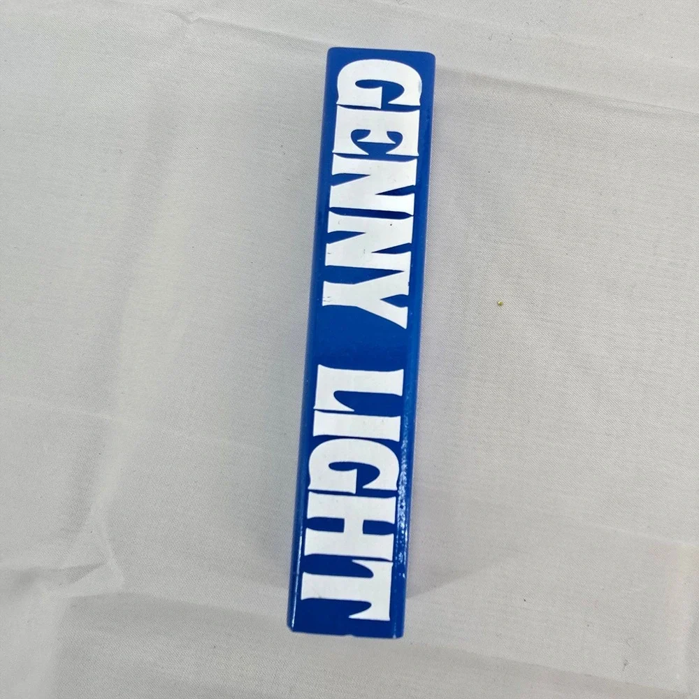Vintage Genesee‎ Beer Rochester NY Brewing Genny Light Beer Tap Handle 5